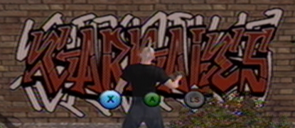 saints row 2 all tagging locations