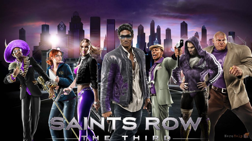 Сравнение графики в saints row the third и saints row 4 re elected