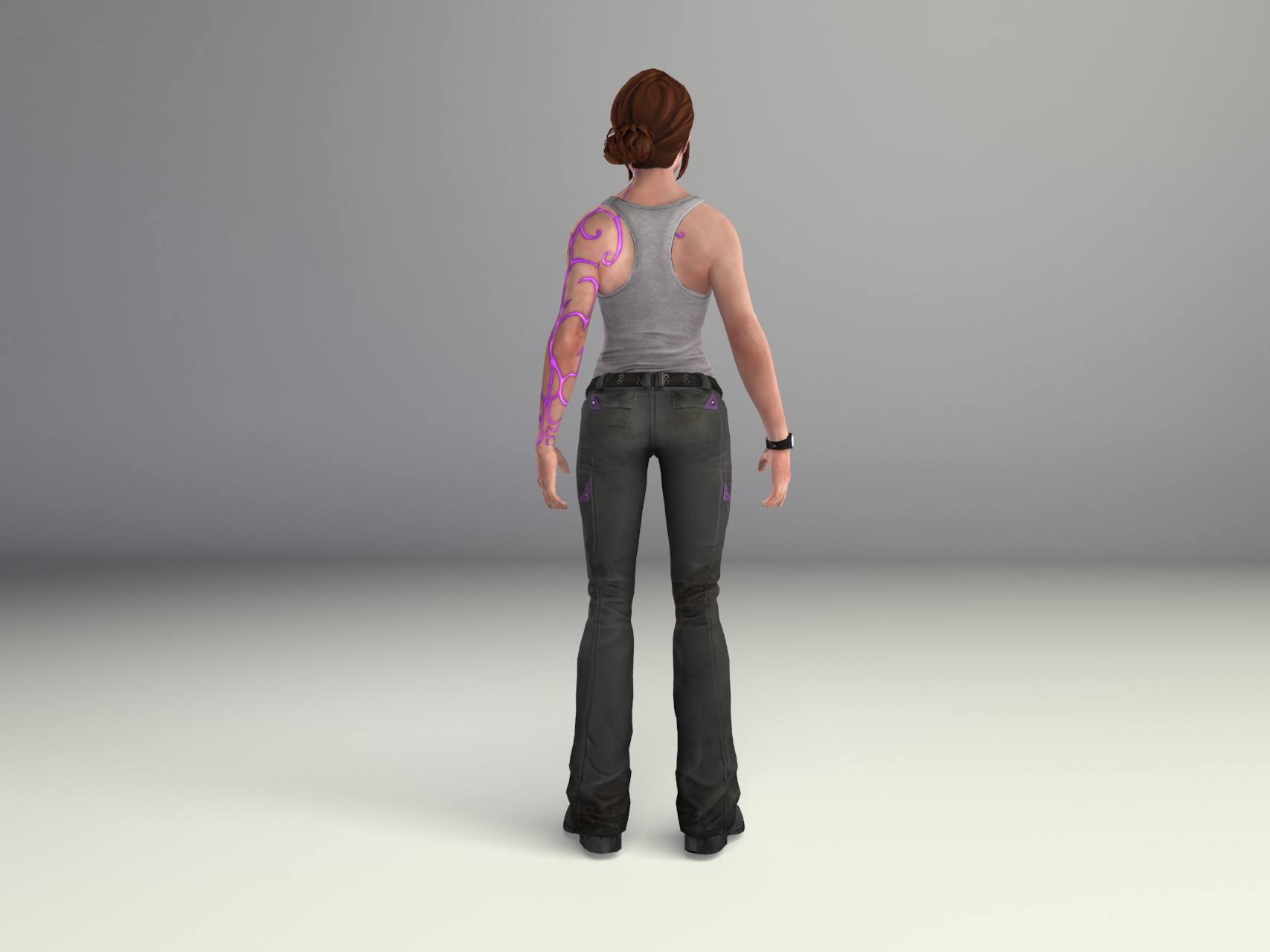 saints row 4 kinzie character creation