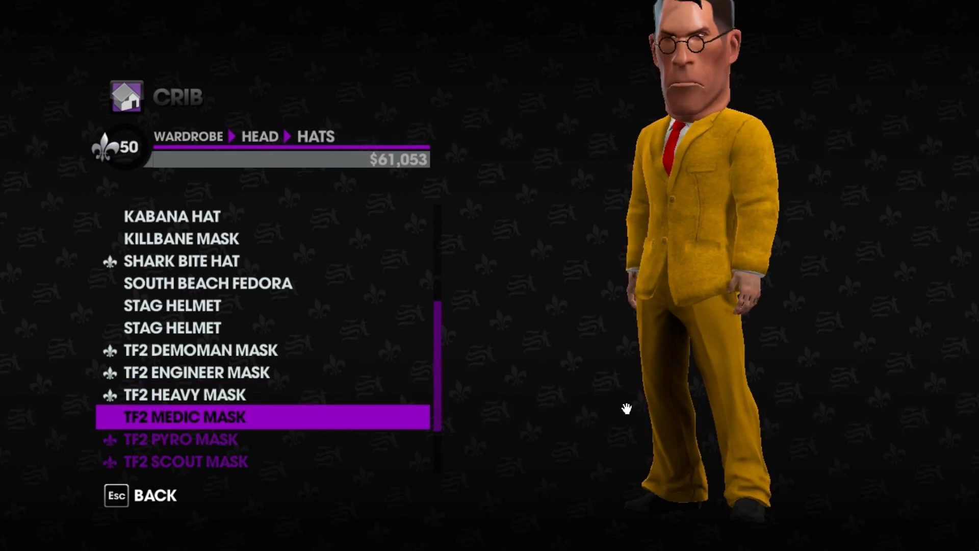 head down saints row mods head down saints row mods