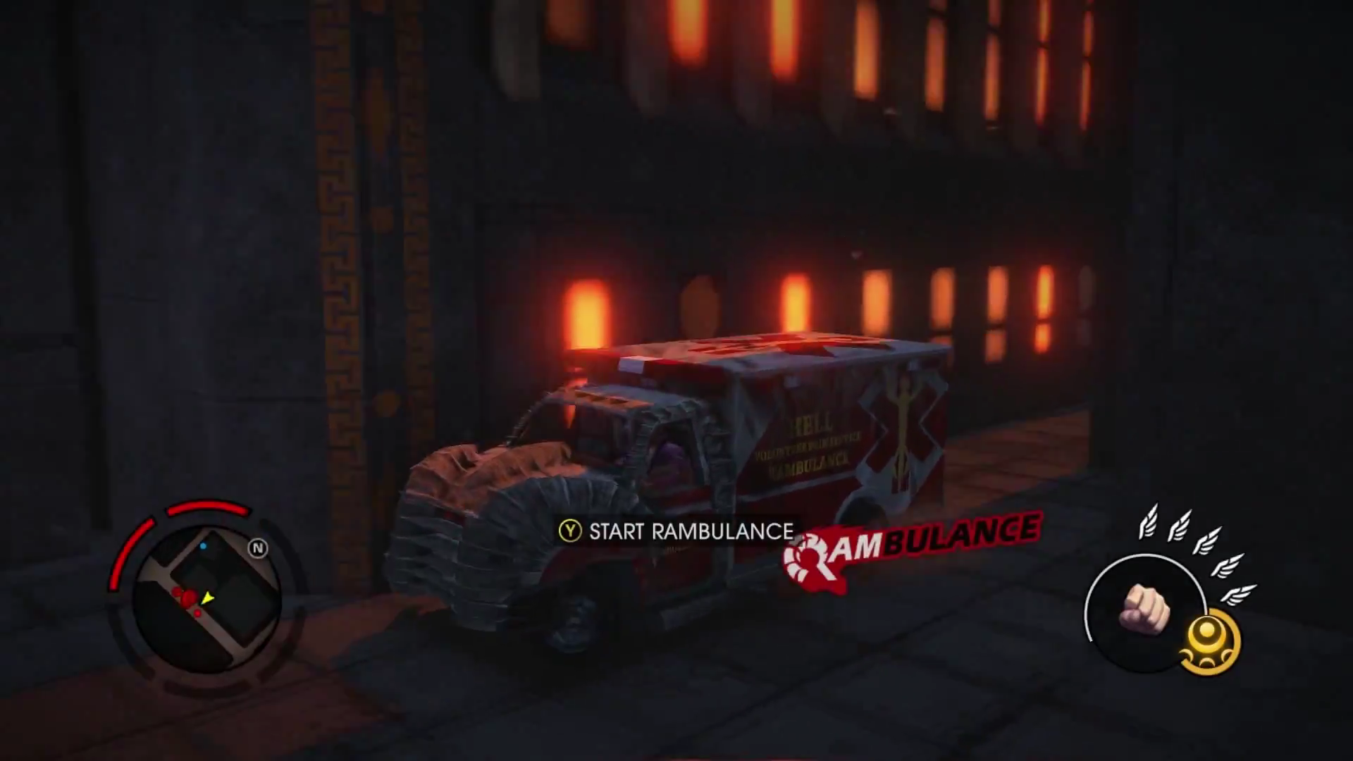 rambulance spawn.in saints row gat out of hell rambulance spawn.in saints row gat out of hell