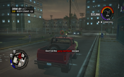 Drive-by - level 7 - 128 killed