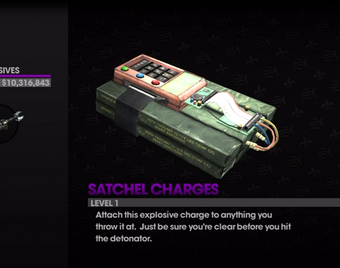 Satchel Charge Saints Row Wiki Fandom