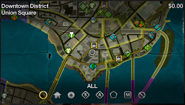 saints row 2 map interactive