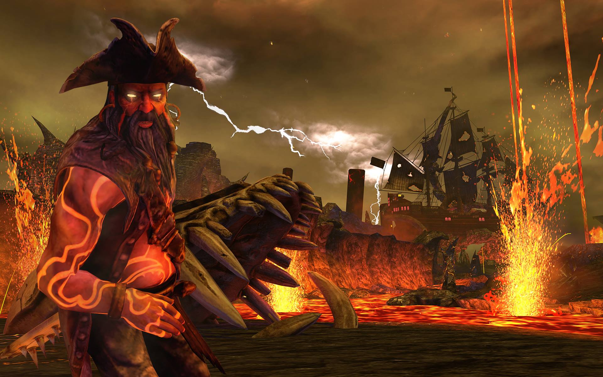 saints row gat out of hell blackbeard chest locations