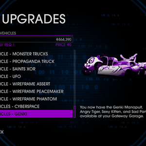 Upgrades In Saints Row Iv Saints Row Wiki Fandom