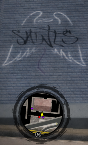 saints row 2 tagging and cd locations saints row 2 tagging and cd locations