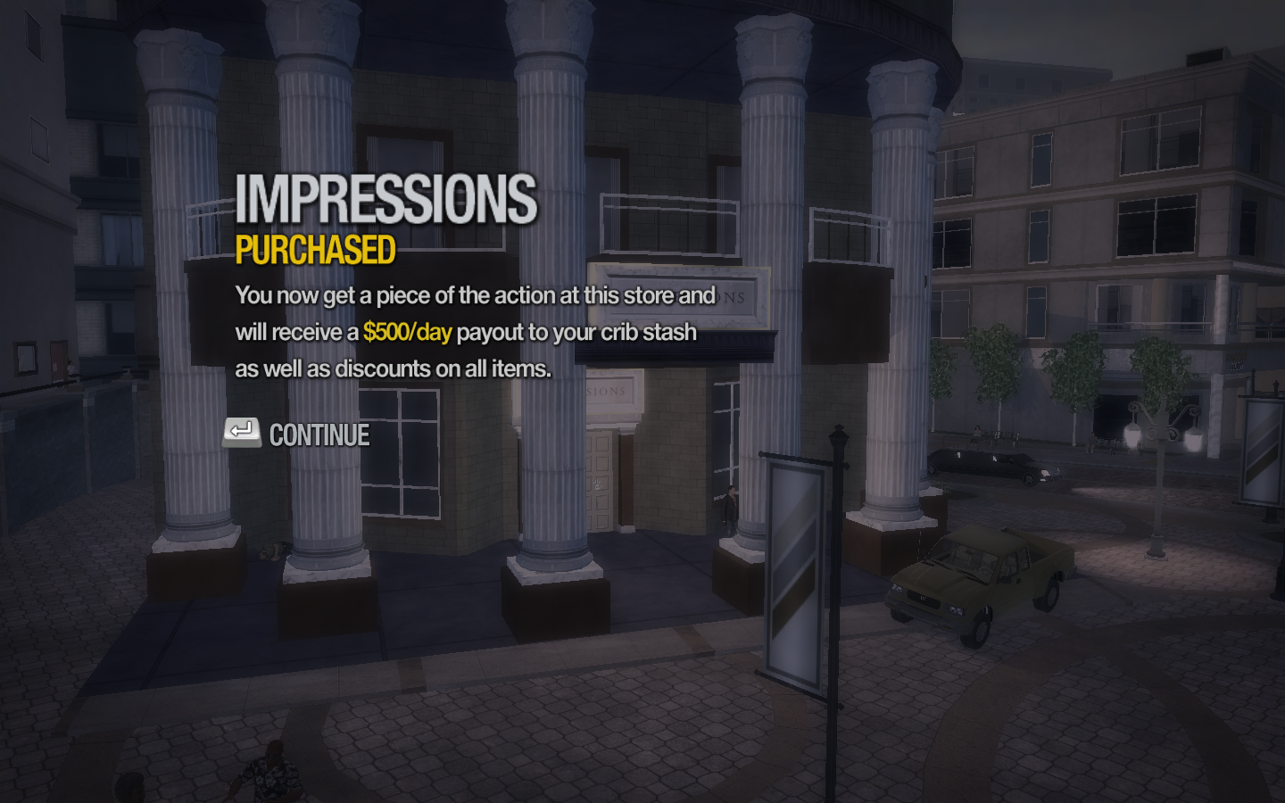Impressions Saints Row Wiki Fandom