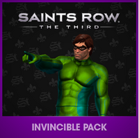Invincible Pack Saints Row Wiki Fandom