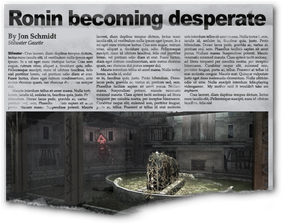 Newspaper rn10 Good D