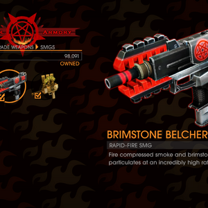 Rapid Fire Smg Saints Row Wiki Fandom
