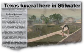 Newspaper rn09 Rest in Peace
