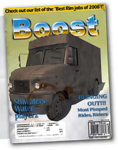 Delivery Truck