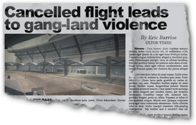 Newspaper rn05 Orange Threat Level