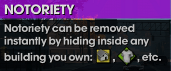 Notoriety Saints Row Wiki Fandom