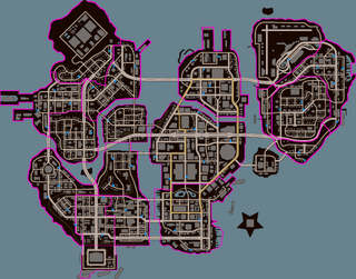 Steelport Map with Activity markers
