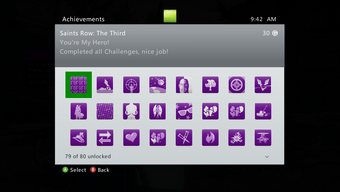 Achievements And Trophies In Saints Row The Third Saints Row