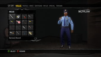 Saints row 2 all weapons