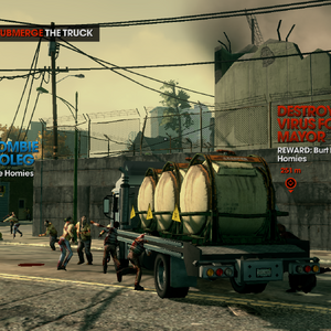 Zombie Attack Saints Row Wiki Fandom