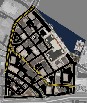 Red Light district map