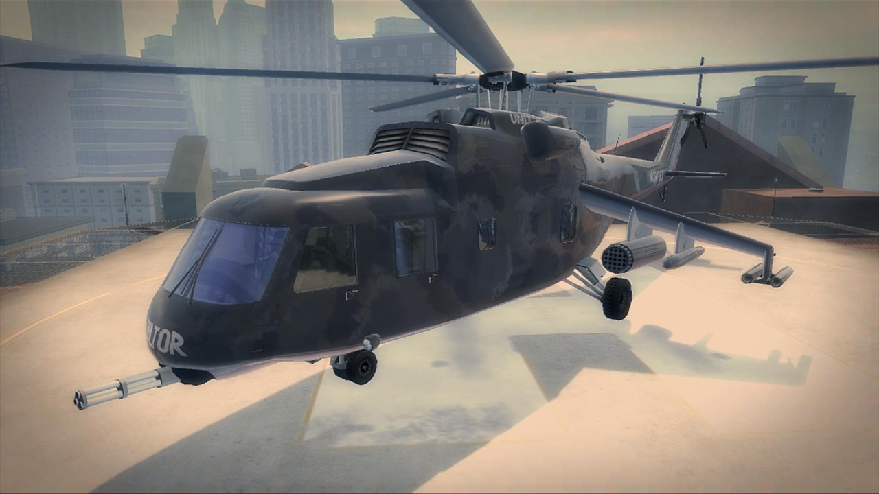 saints row 3 helicopter