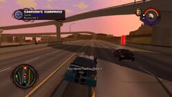 Samson's Surprise - 1 Racer left