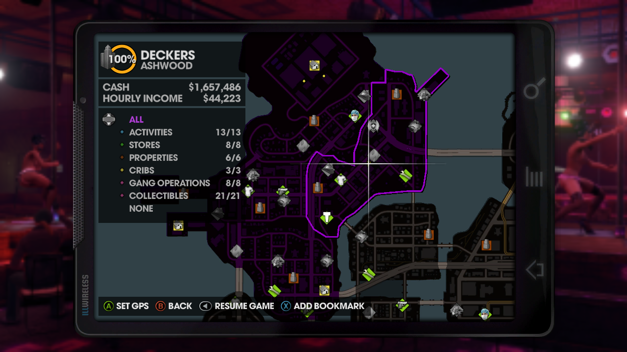 Map Saints Row Wiki Fandom