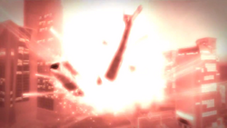 ... and a Better Life - failing the mission in an exploding Tornado