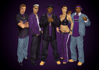 Characters In Saints Row Saints Row Wiki Fandom