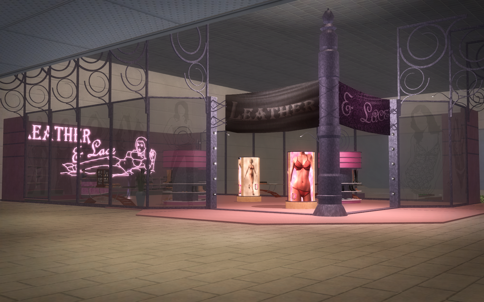 saints row 2 map leather and lace locations
