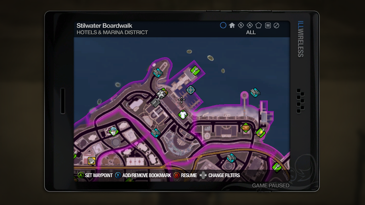 full scrollable saints row 2 map