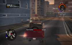 Drive-by - level 4 - 41 killed