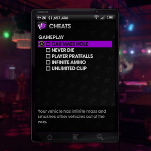 Cheats In Saints Row The Third Saints Row Wiki Fandom