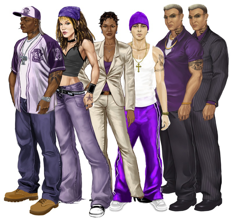 Saints row рисунки