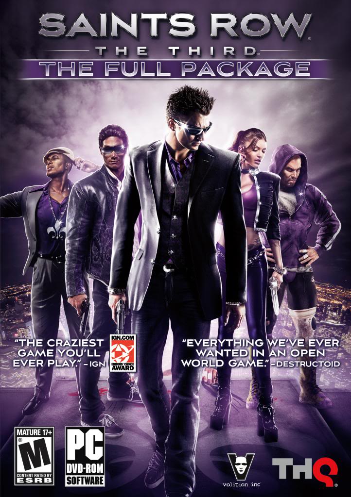 Saints row the third the full package что входит