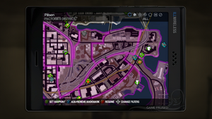Factories map in Saints Row 2