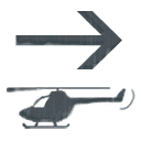 Helipad decal
