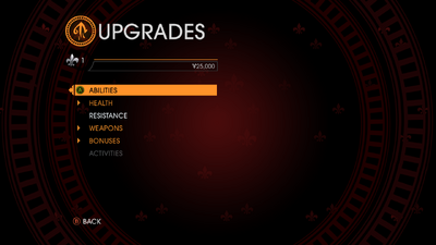 Upgrades in Saints Row Gat out of Hell - main