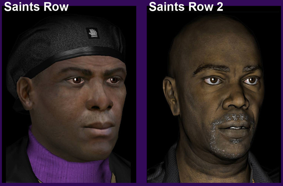 Made the Saints Row 1 Playa in SR:TT Remastered! : r/SaintsRow