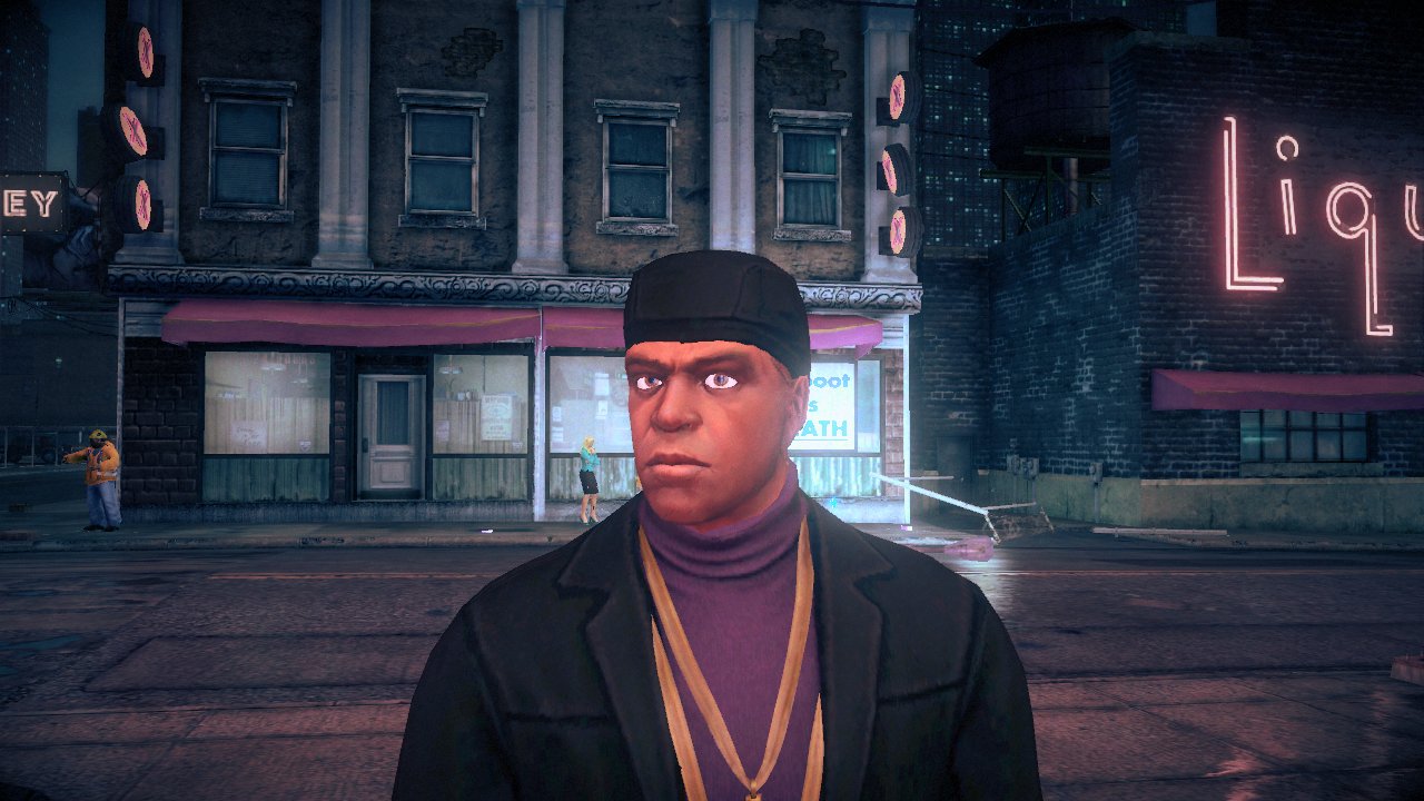 Made the Saints Row 1 Playa in SR:TT Remastered! : r/SaintsRow