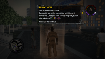 Saints Row 2 Respect Cheat