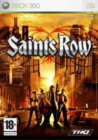 Saints Row - Cover