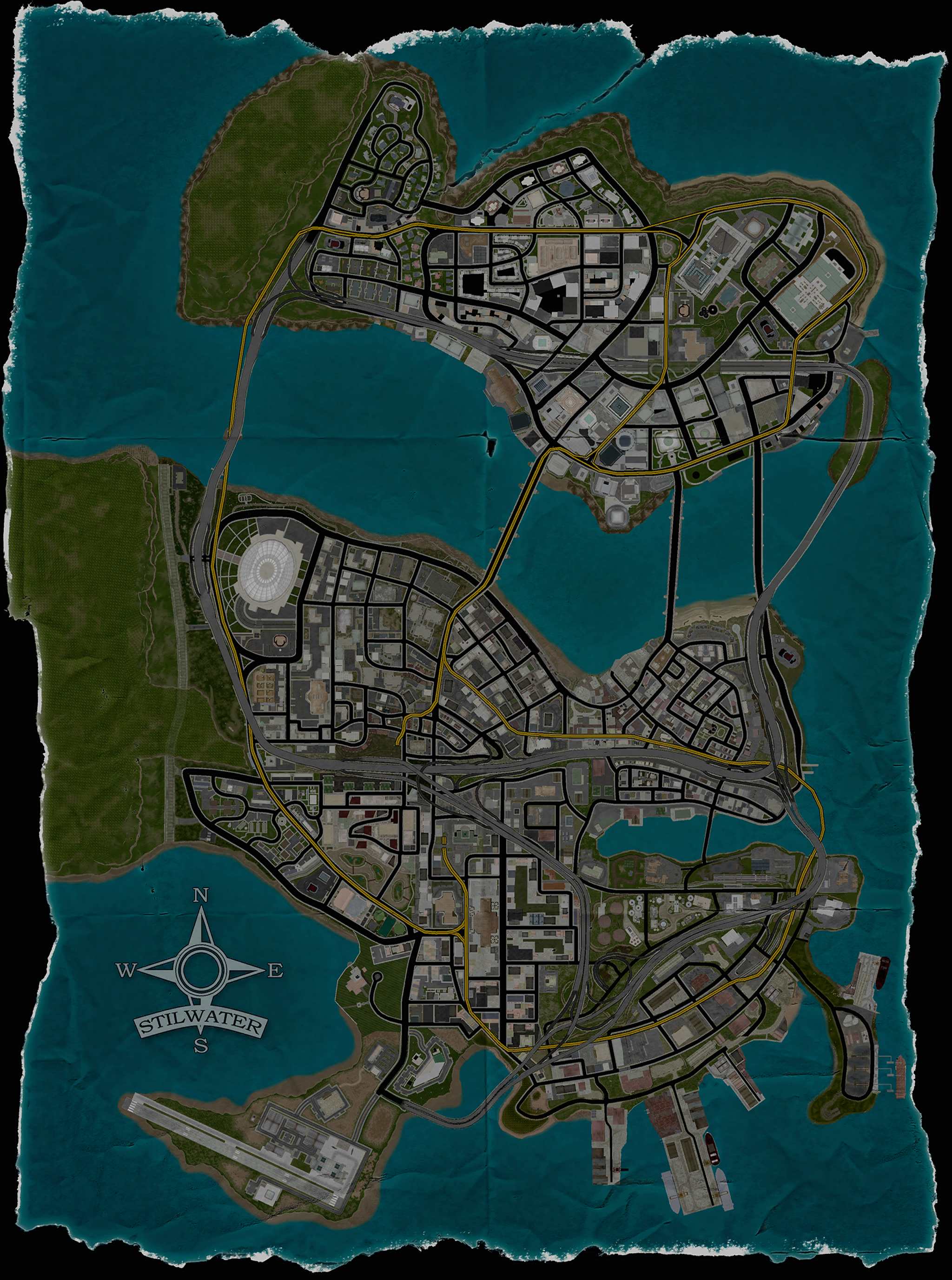 saints row 2 map buildings