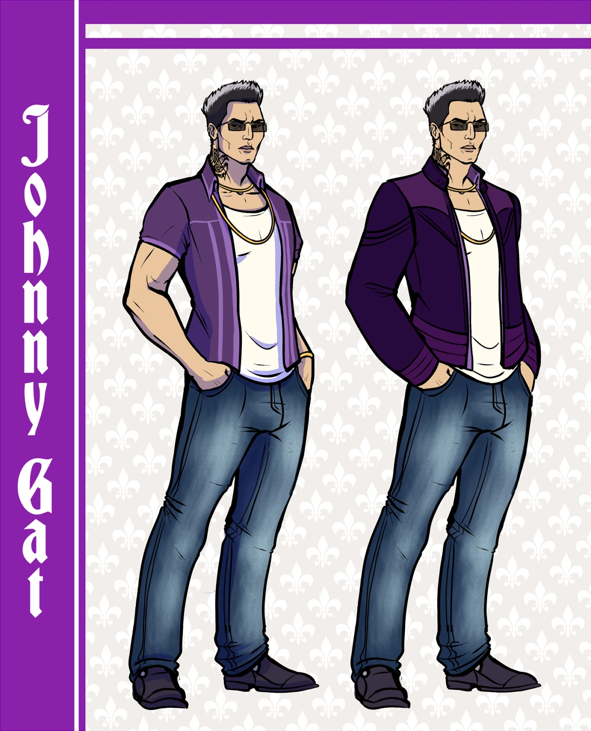 Johnny Gat Saints Row Fan Fiction Wiki FANDOM powered by Wikia