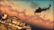 Last mission, Dexecution