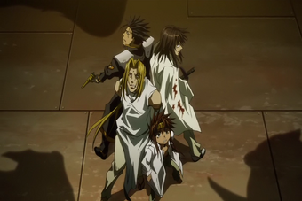 Saiyuki Gaiden Episode 02 Saiyuki Wiki Fandom Saiyuki Gaiden Episode 02 Saiyuki Wiki Fandom