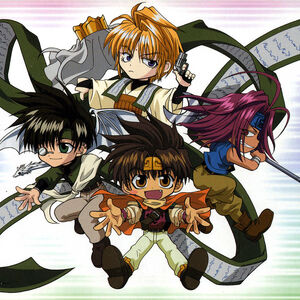 Wallpaper Saiyuki Requiem For The One Not Chosen Saiyuki Wiki Fandom For iPhone