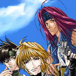 Get Wallpaper Saiyuki Requiem For The One Not Chosen Saiyuki Wiki Fandom Desktop Wallpaper