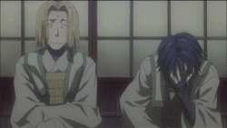Koumyou & Ukoku appearance in Burial 001