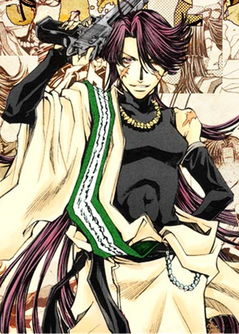 Saiyuki reload blast
